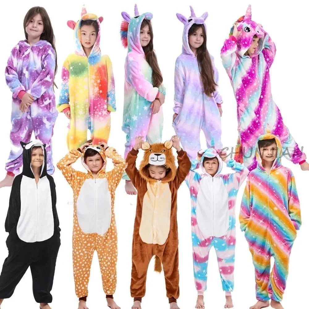 Ladies plush onesie sleepwear one piece unicorn New M 8/10 perfect gift